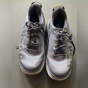 Hoka One One Blue and Gray Women's Sneakers